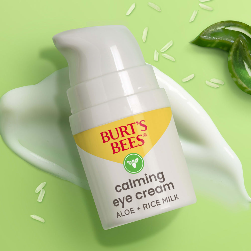 Burt's Bees natural-origin formula with 98.7 percent ingredients