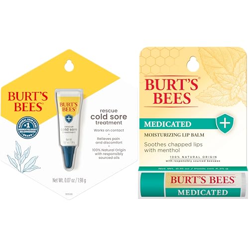 Burt's Bees natural origin formula—free of parabens and SLS
