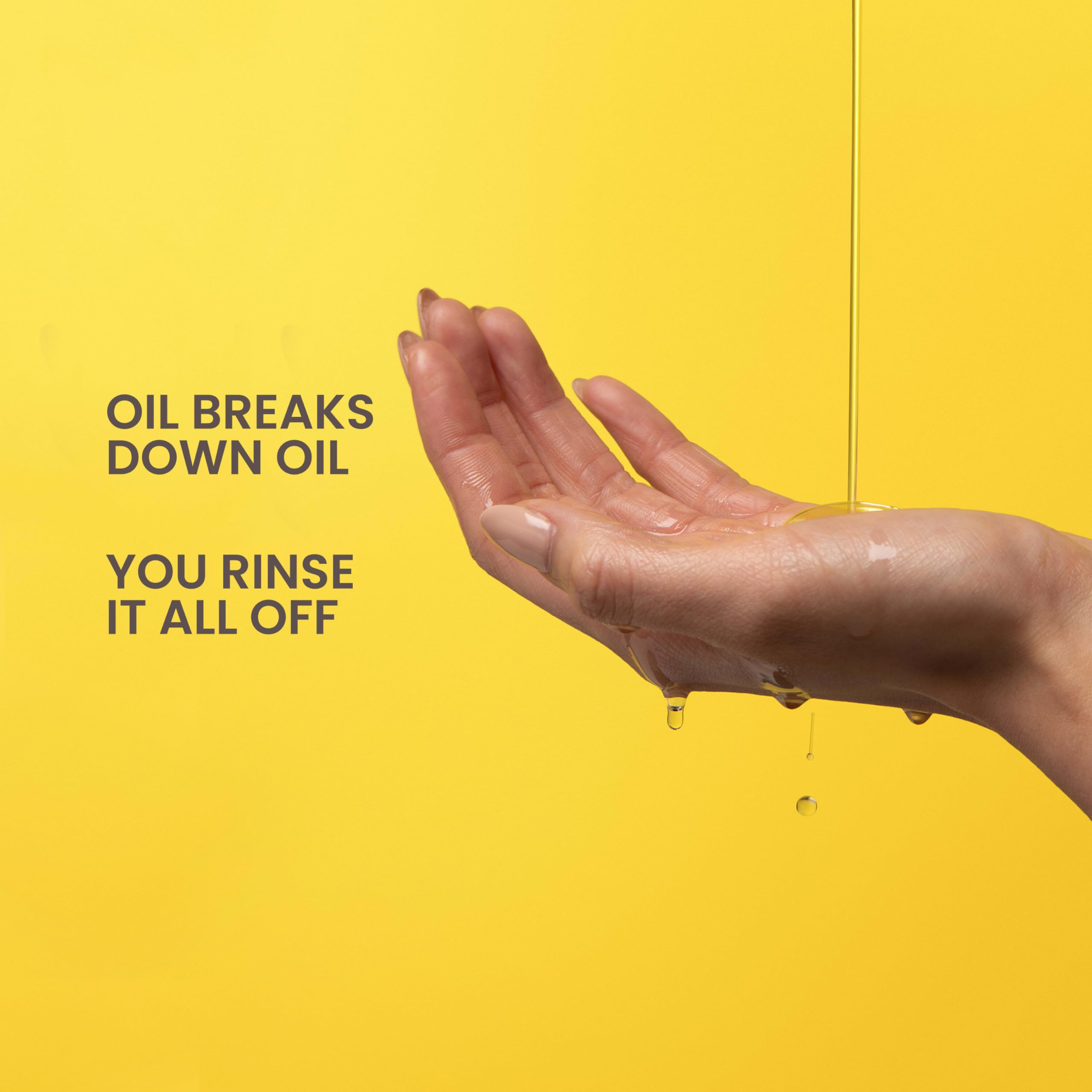 Burt's Bees Nourishing Cleansing Oil is dermatologist-tested for safe cleansing.