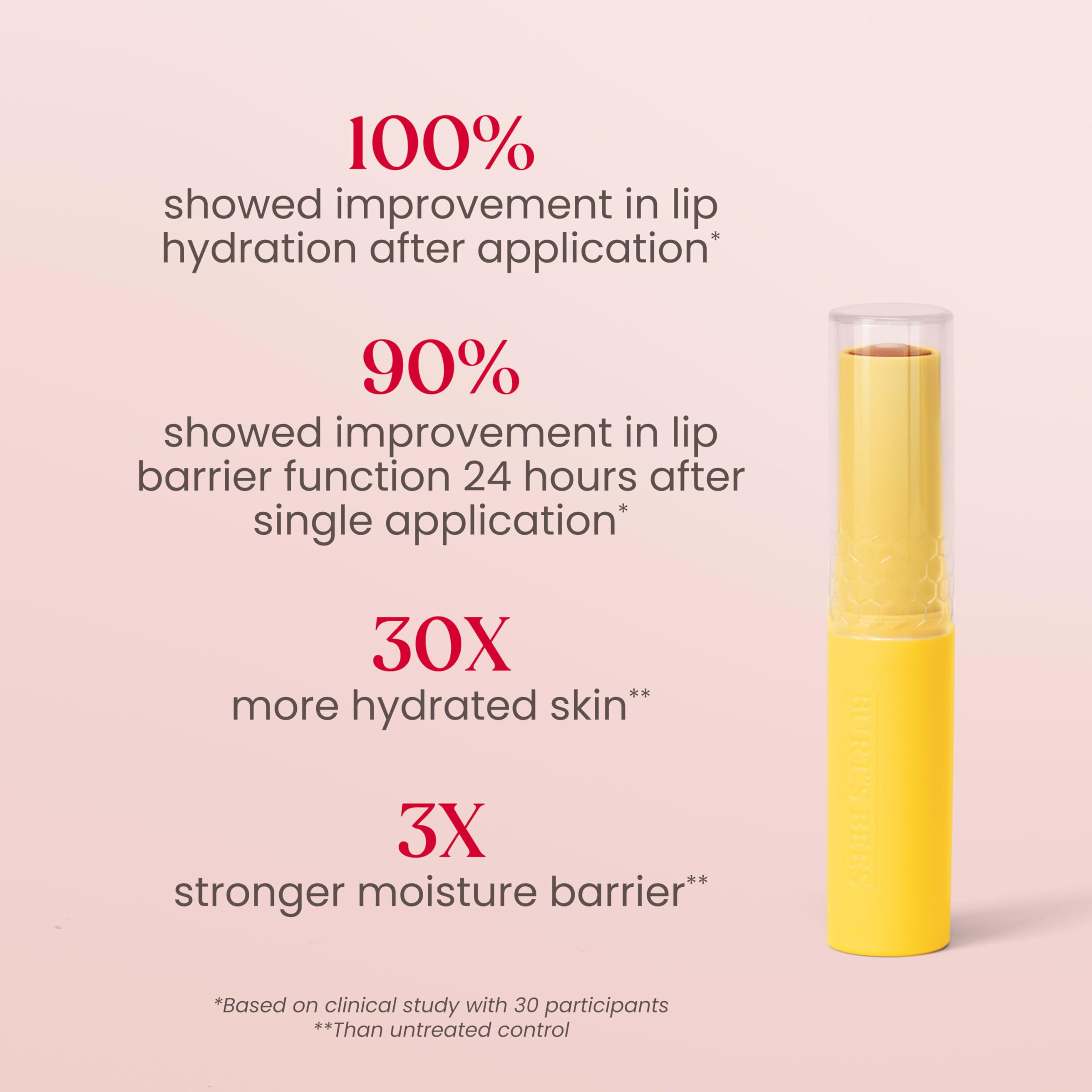 Burt's Bees pocket-size lip balm fits in any bag.
