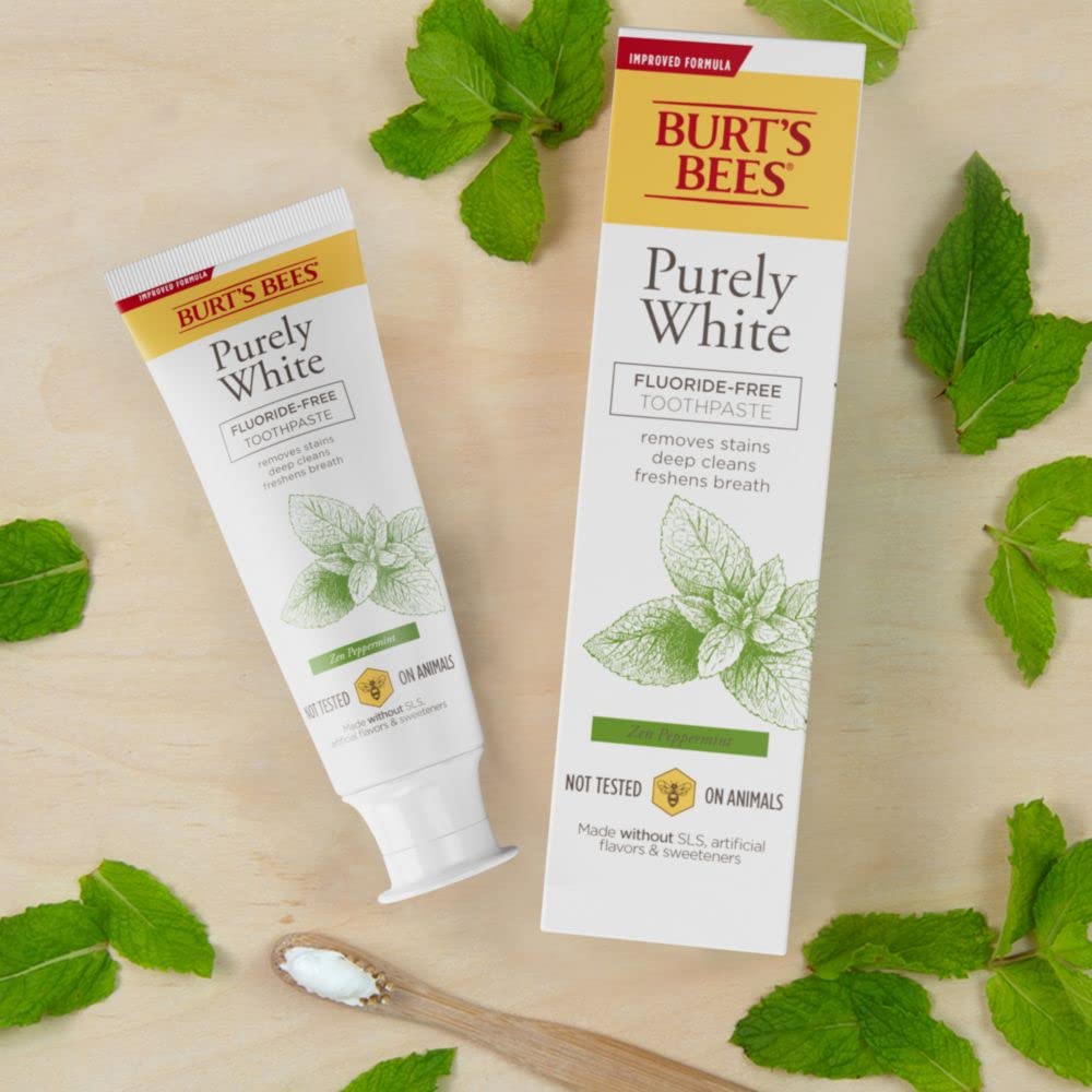 Tubes on bathroom shelf suggest a daily routine