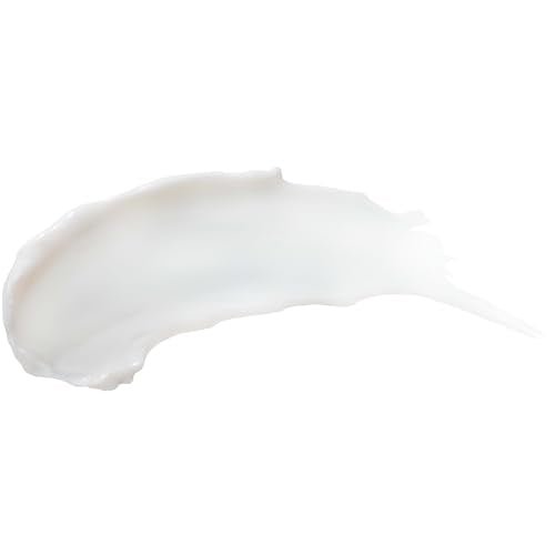 Cream close-up shows soft, hydrating texture of Burt's Bees Renewal Eye Cream.