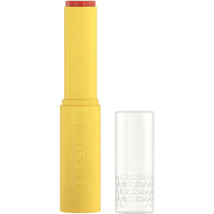 Burt's Bees Rose Knows application for buildable lip color and care.