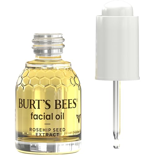 Burt's Bees Rosehip Oil dropper demonstrates precise dosing