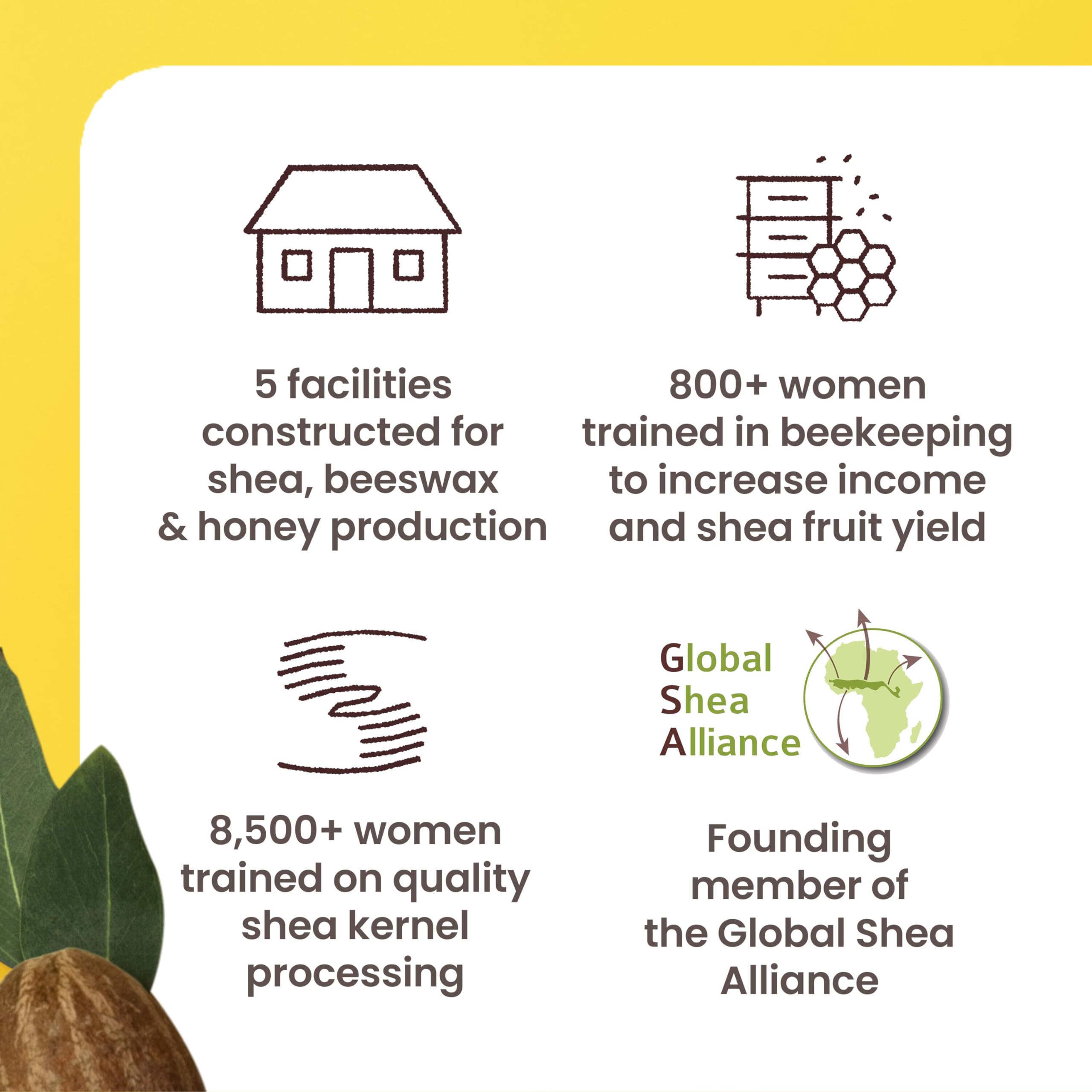 Burts Bees Shea Tropical Fruit Butter hand-application demonstrates quick absorption.