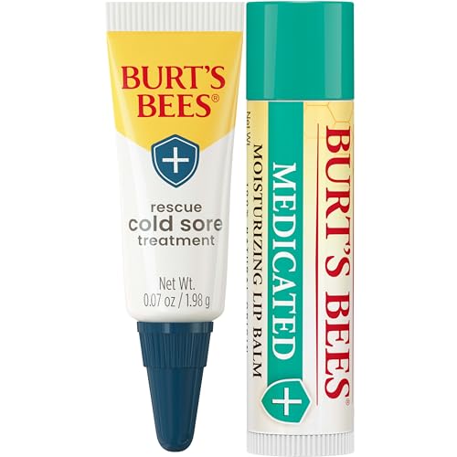 Burt's Bees quick 3-4 daily use guidance shown