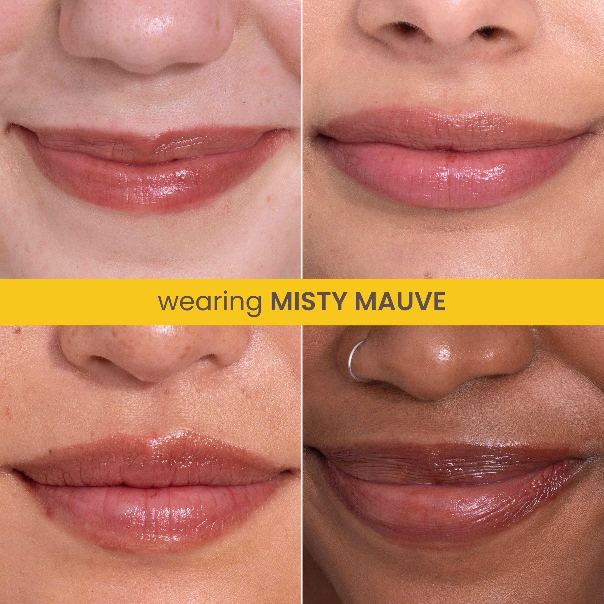 Burt's Bees vitamin-core lip balm adds antioxidant protection for lips.