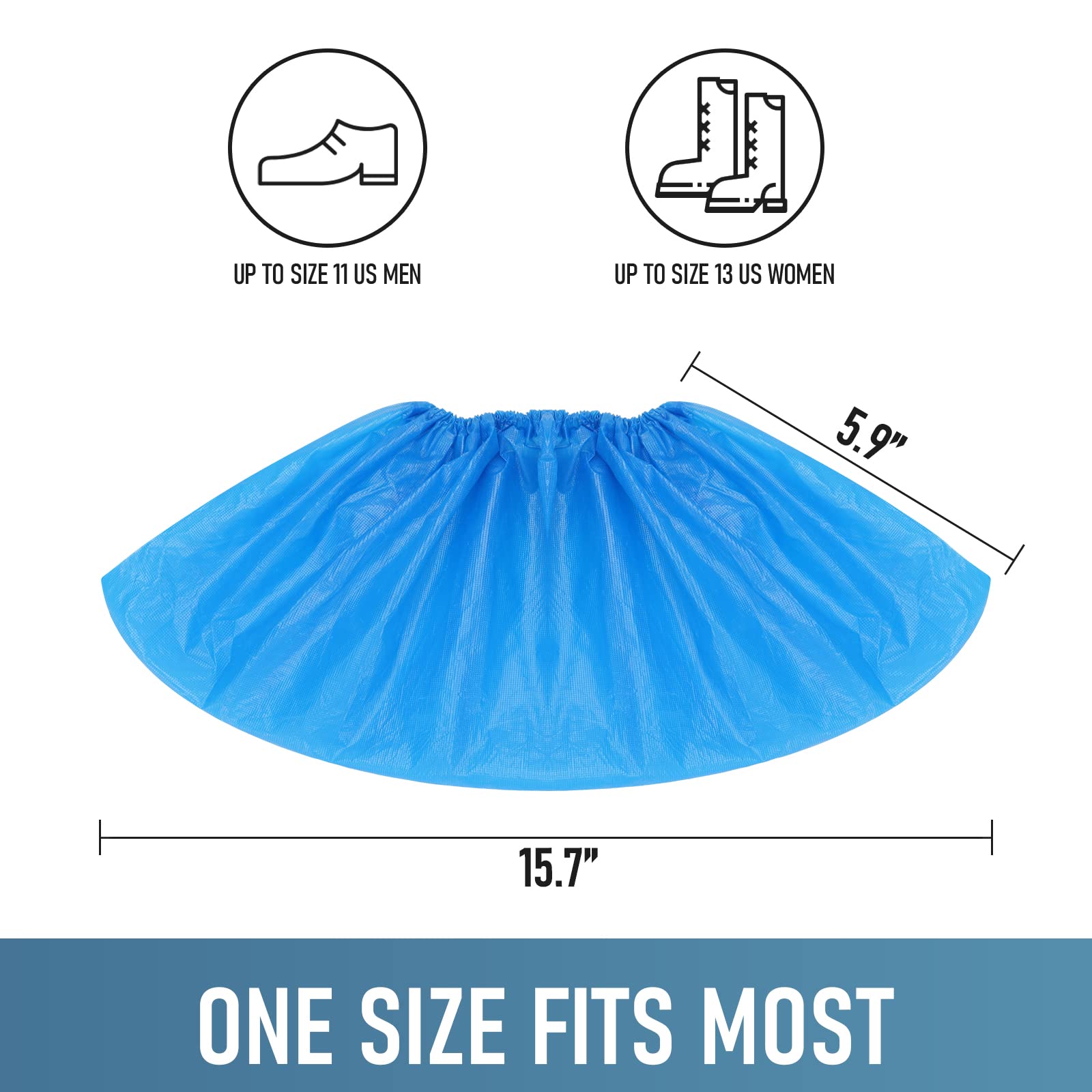 Buself shoe covers in-car interior usage preserves clean car floors.