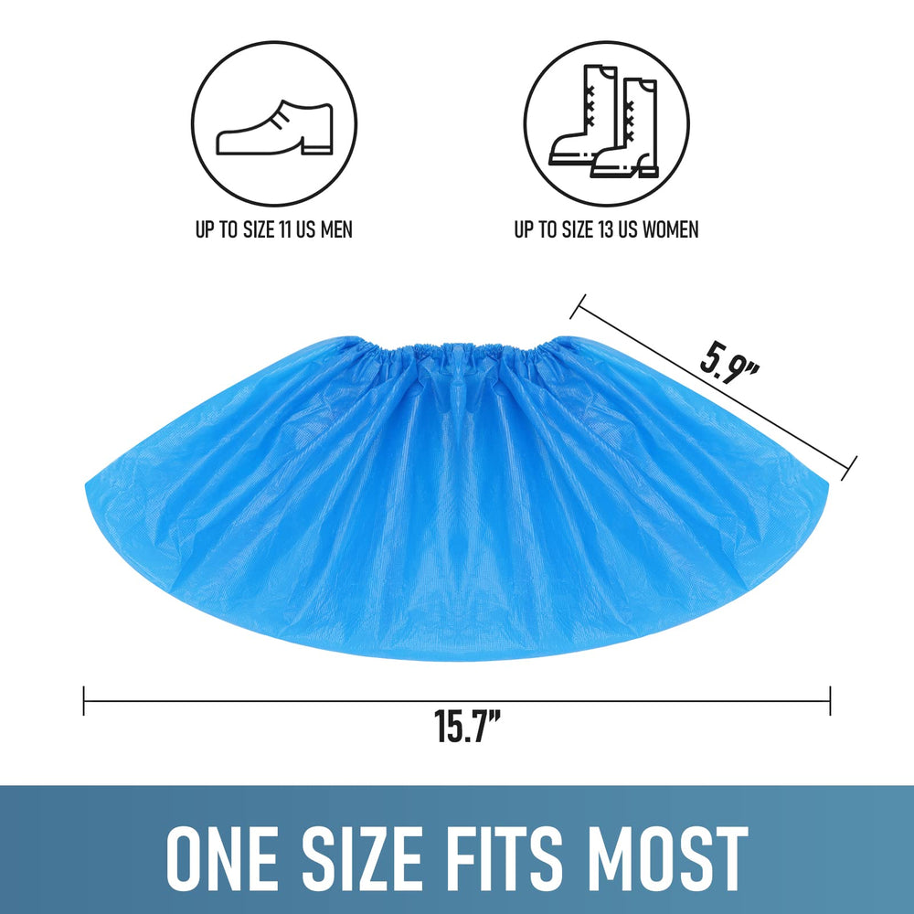 Buself shoe covers in-car interior usage preserves clean car floors.