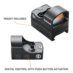 Direct-mount setup for Bushnell RXS-100