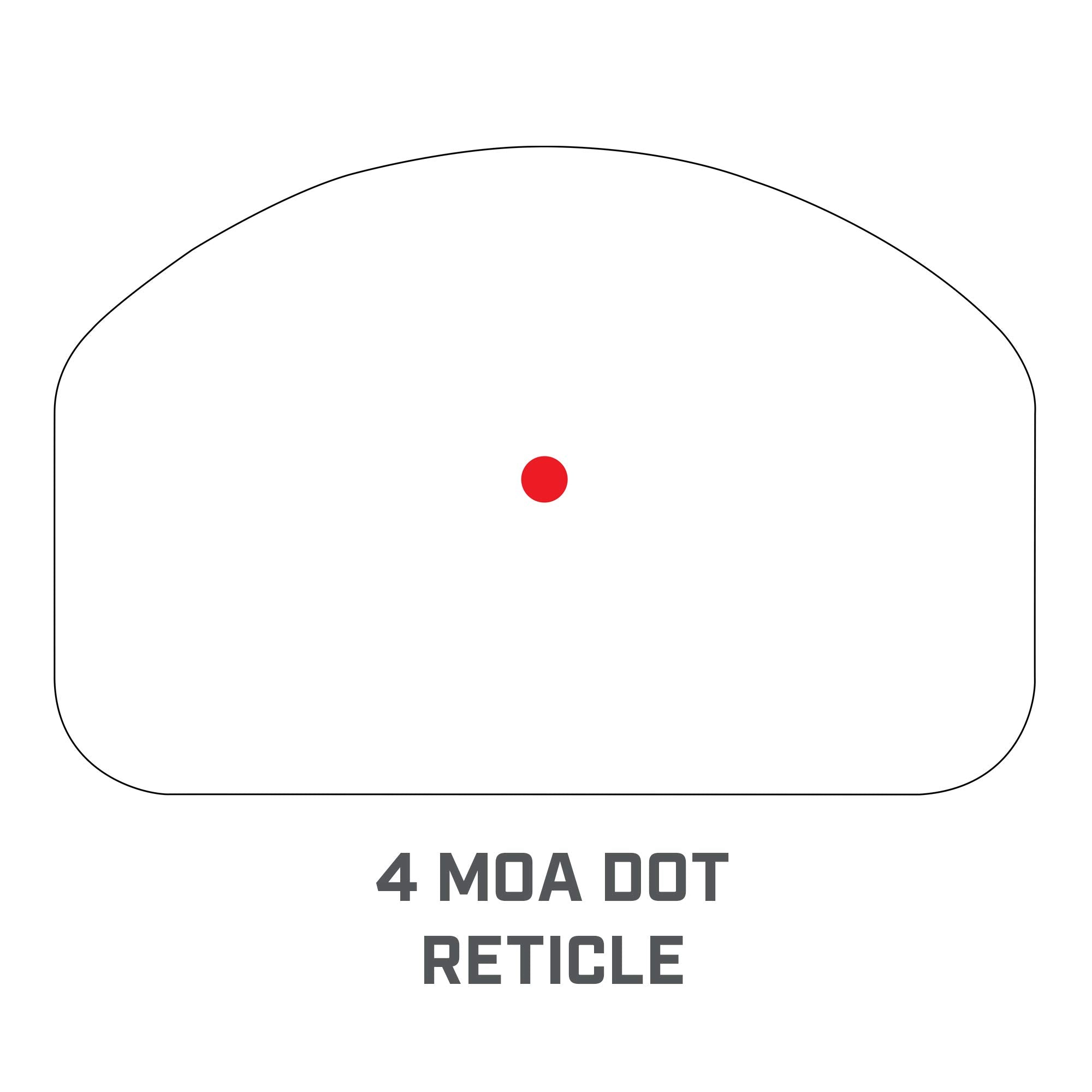Bushnell RXS-100 eye relief supports rapid sight picture