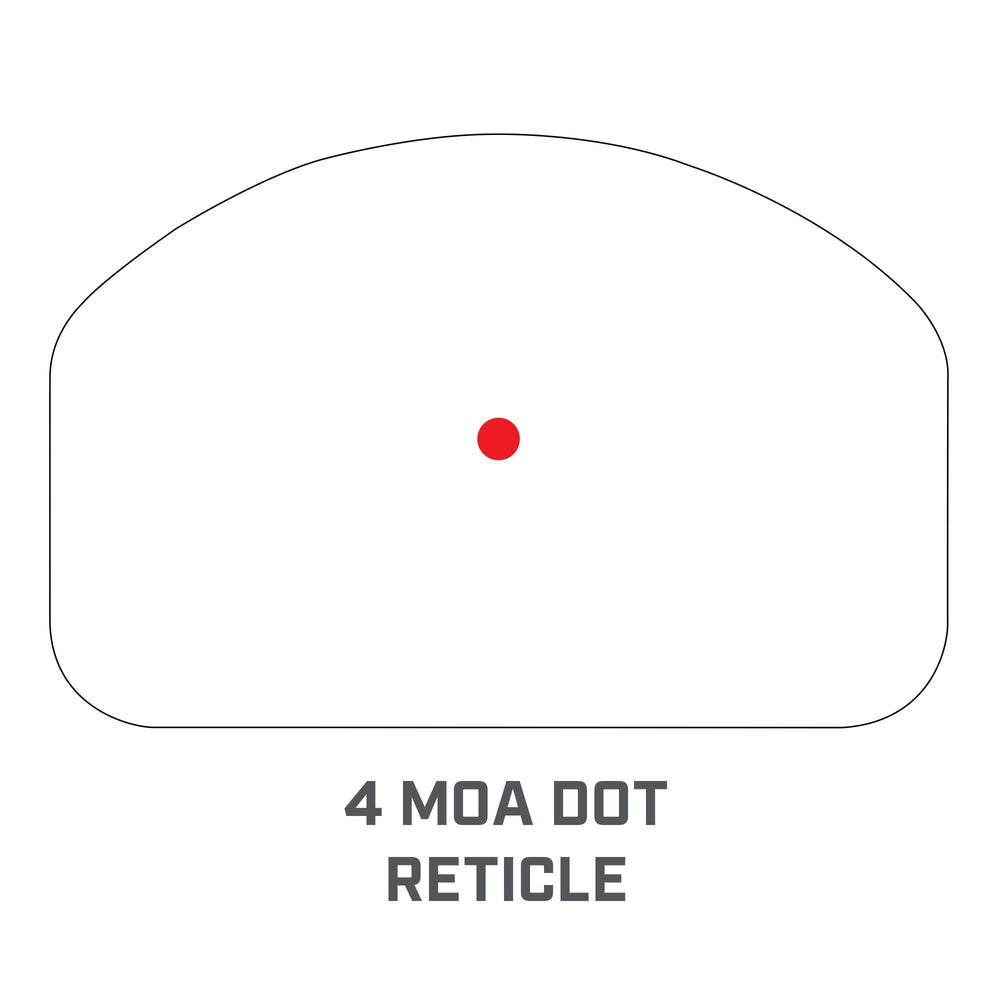 Bushnell RXS-100 eye relief supports rapid sight picture