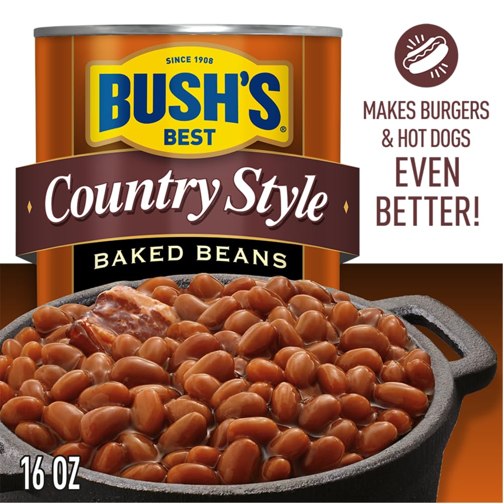 Bush's Best baked beans – 7g fiber per serving
