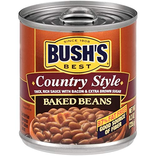 Bush's Best baked beans – 12g protein per serving