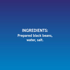 Gluten-free Bush's Best black beans enhance soups and rice bowls.