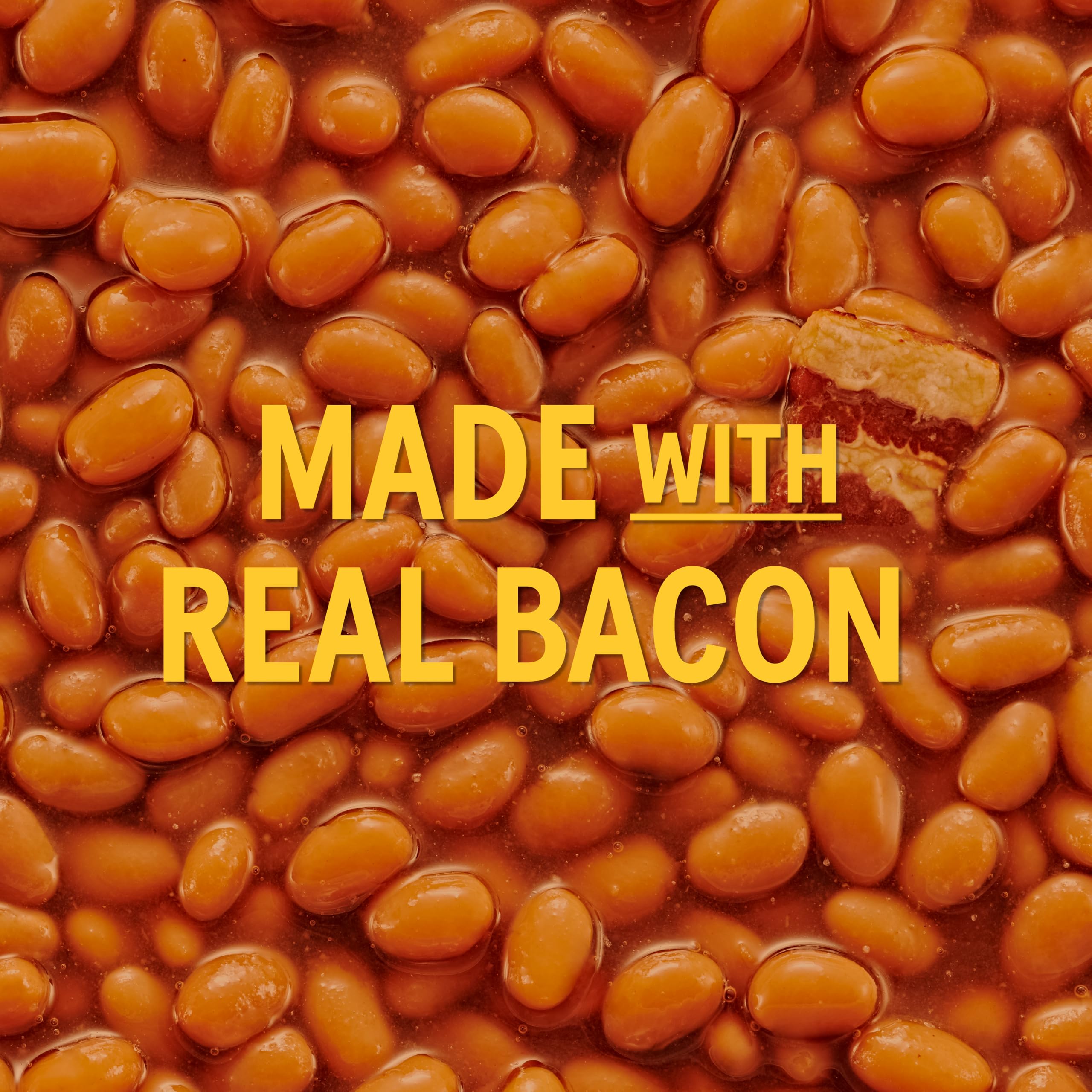 Bush's Best Original Baked Beans on a family dinner table.