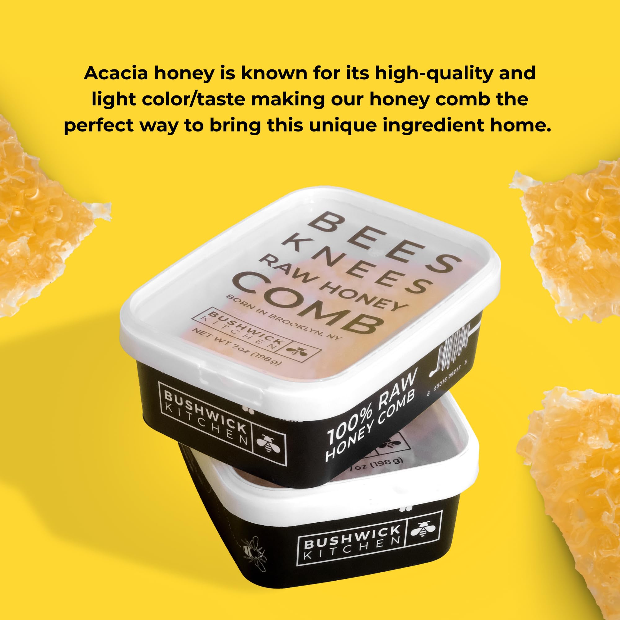 Double sealed packaging by Bushwick Kitchen for leak-free freshness