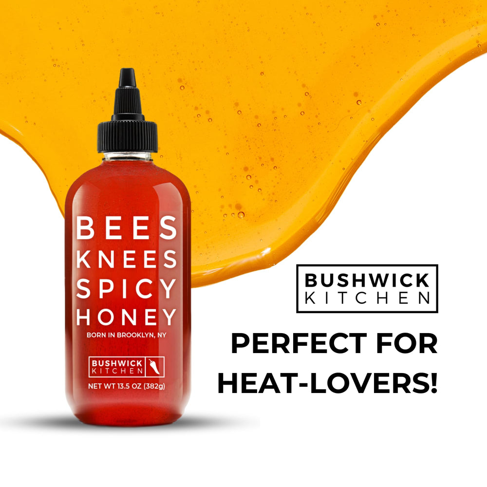 Bees Knees Spicy Honey gift-pack makes a thoughtful foodie gift.