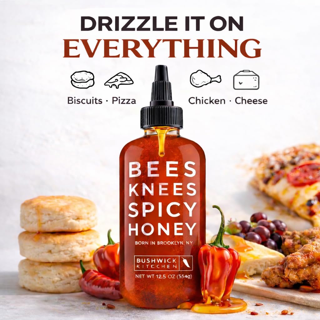 Bees Knees Spicy Honey margarita-glaze sparks a zingy cocktail twist.