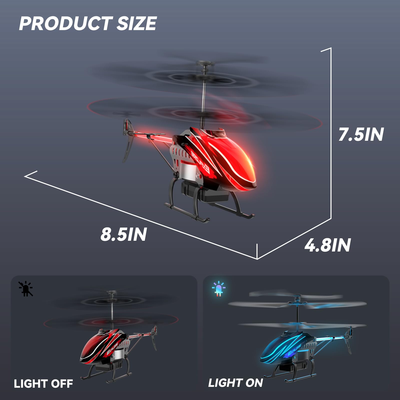 BUSSGO modular batteries extend flight time for longer sessions.