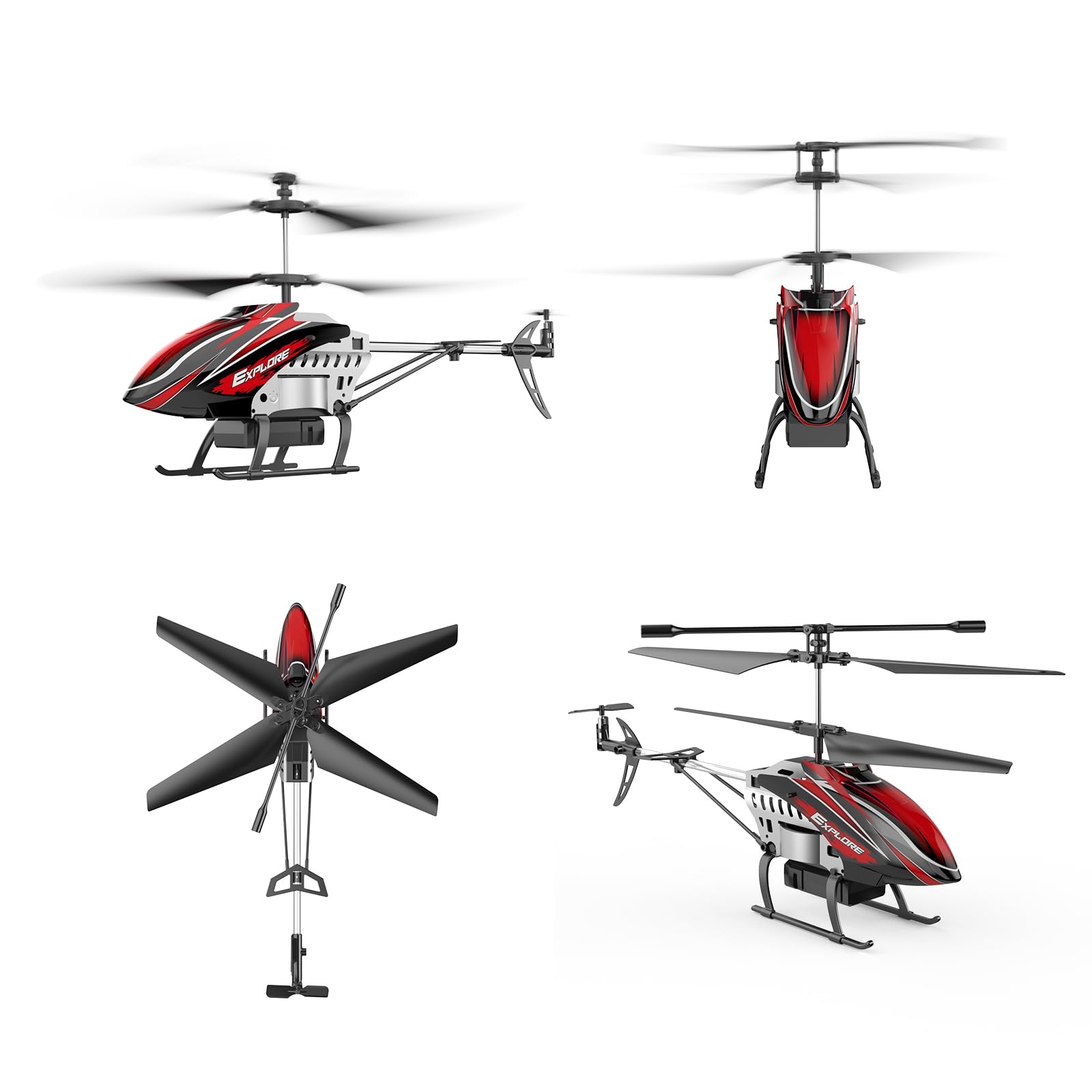 BUSSGO one-key takeoff and landing simplifies beginner piloting.