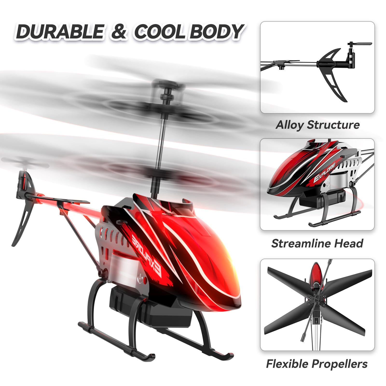 BUSSGO safety-focused design minimizes home decor risk during flights.