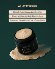 Buttah Skin CocoShea Revitalizing Cream embossed label radiates premium black-owned skincare