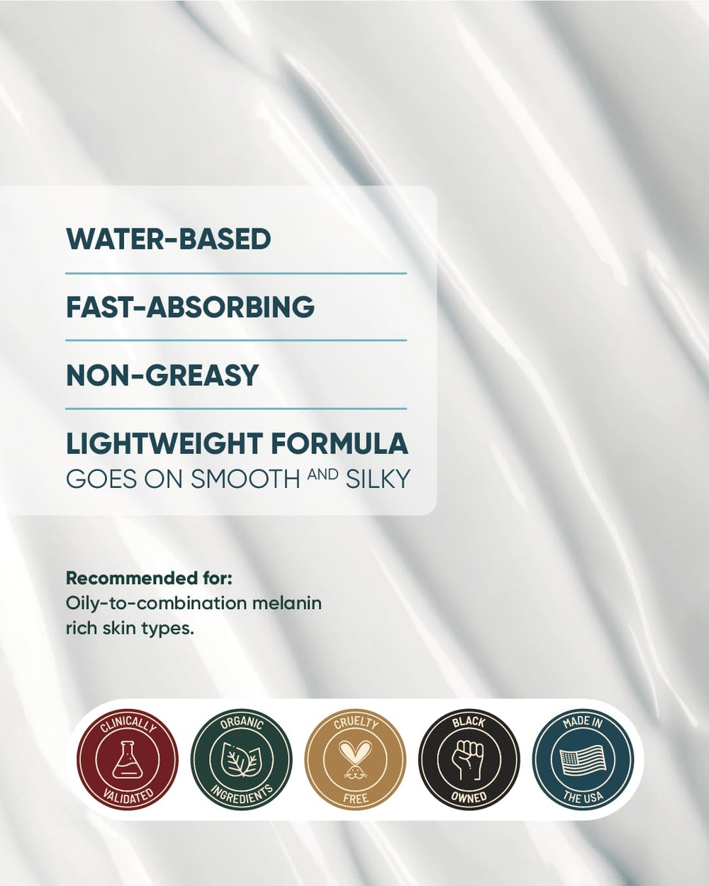 Buttah Skin by Dorion Renaud bottle pump setup suits AM routine with light touch.