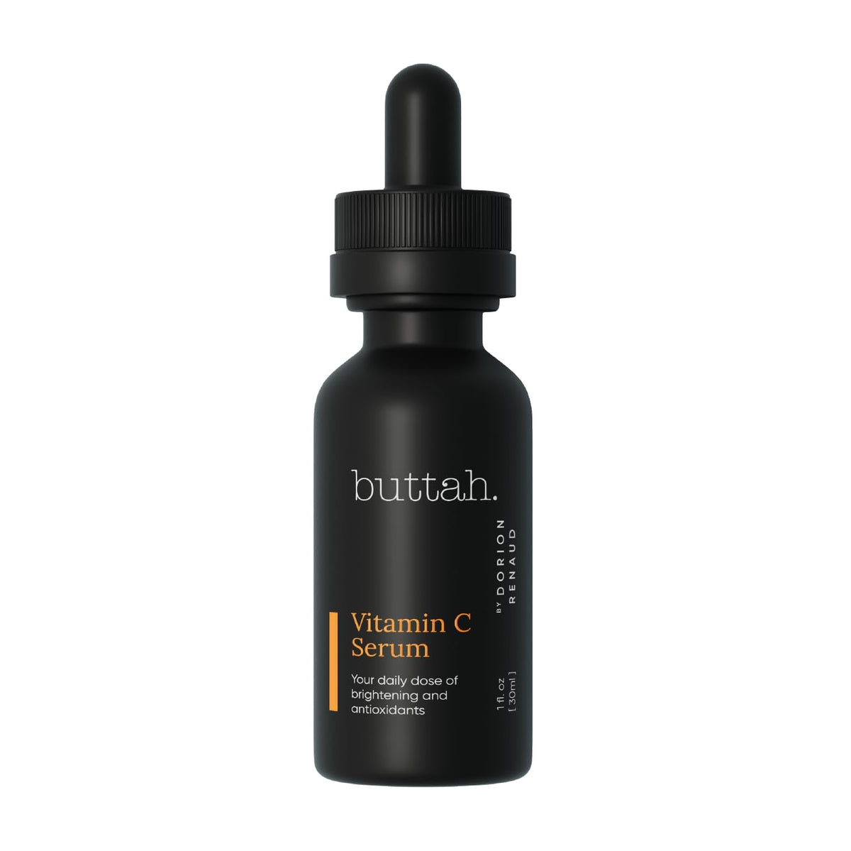 Buttah Skin Vitamin C Serum bottle for daily hydration.