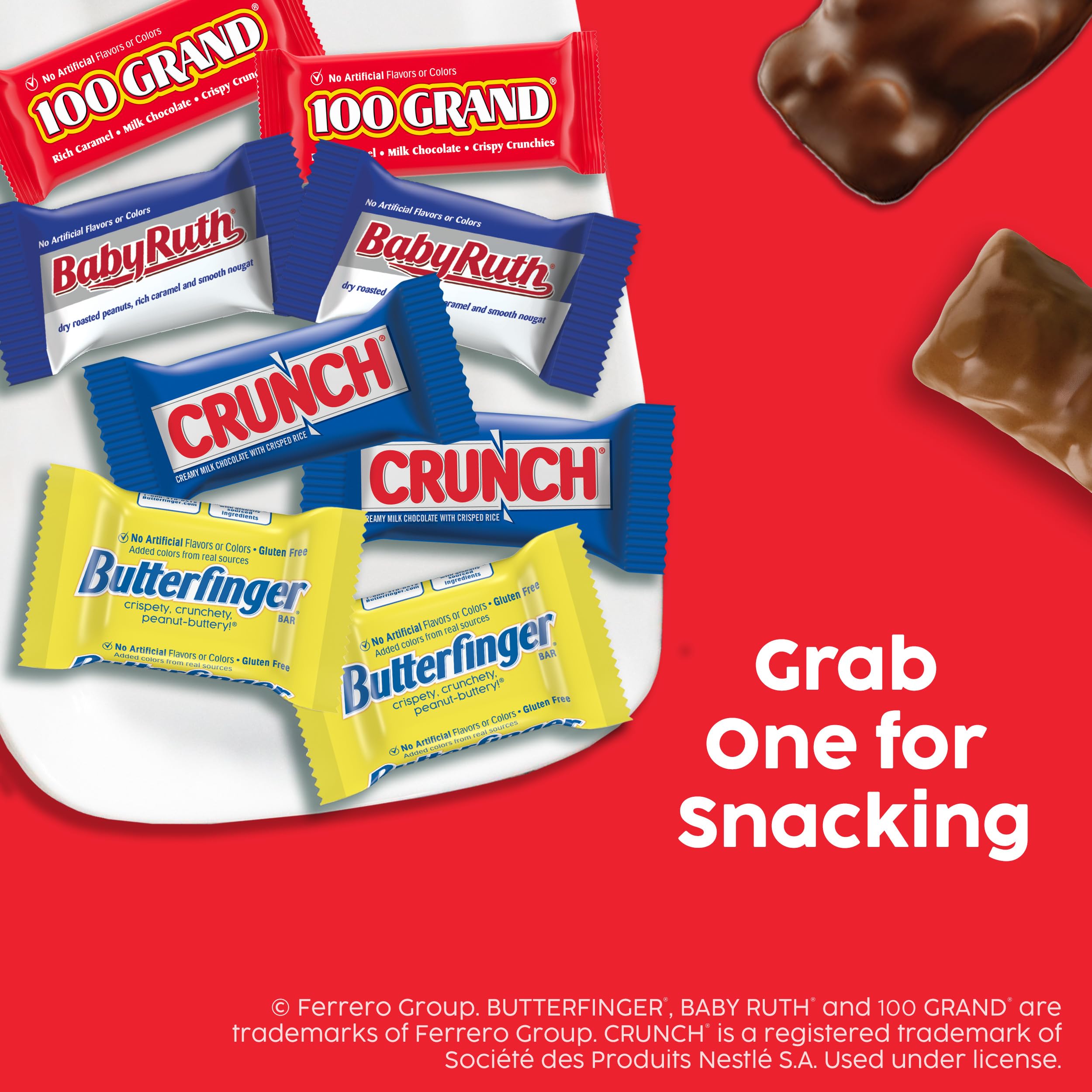 Butterfinger holiday gift picks for seasonal gifting.