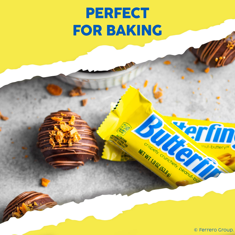 Butterfinger lunchbox snack visible in a kid-friendly setup