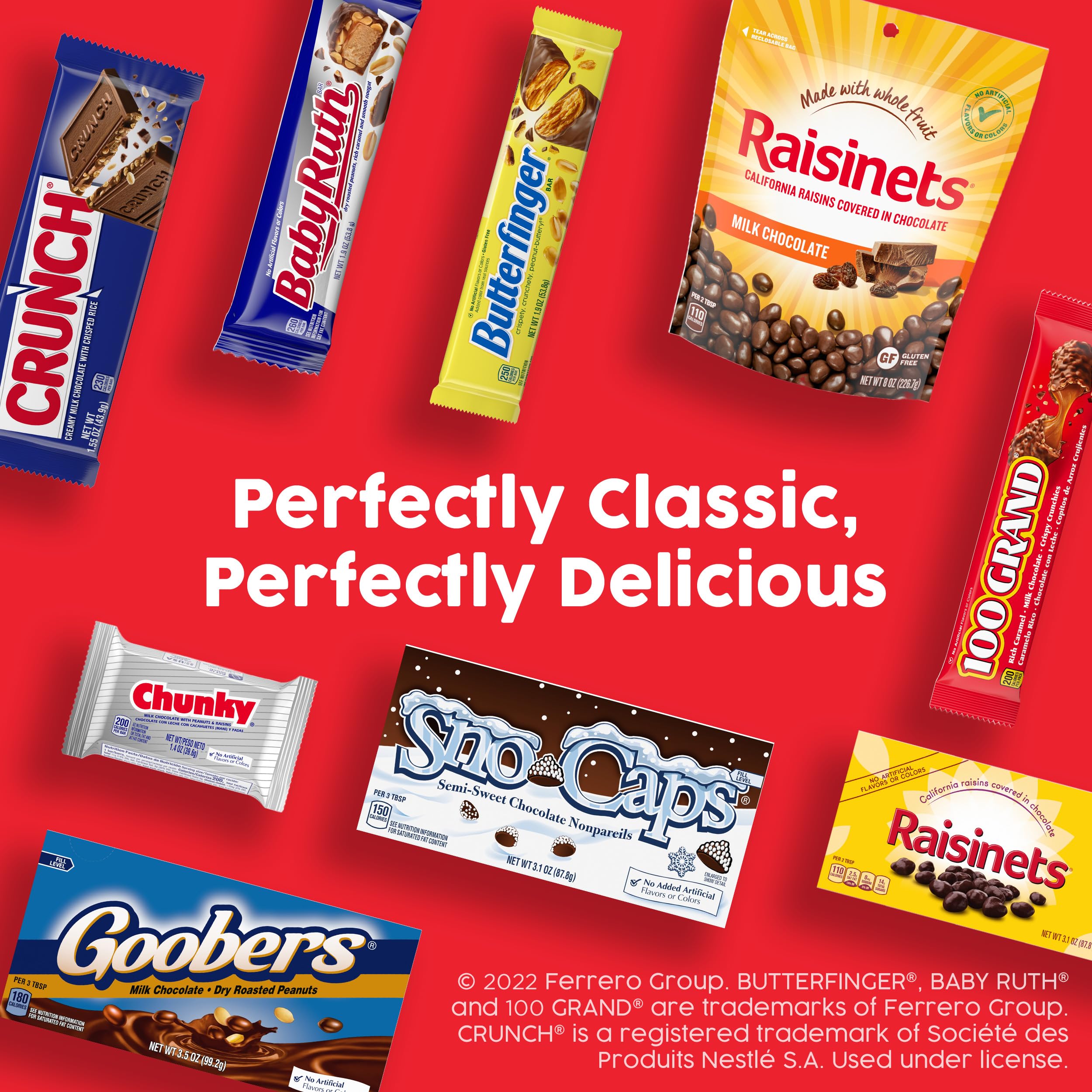 Butterfinger mini bars 90-count bag for pantry stocking.