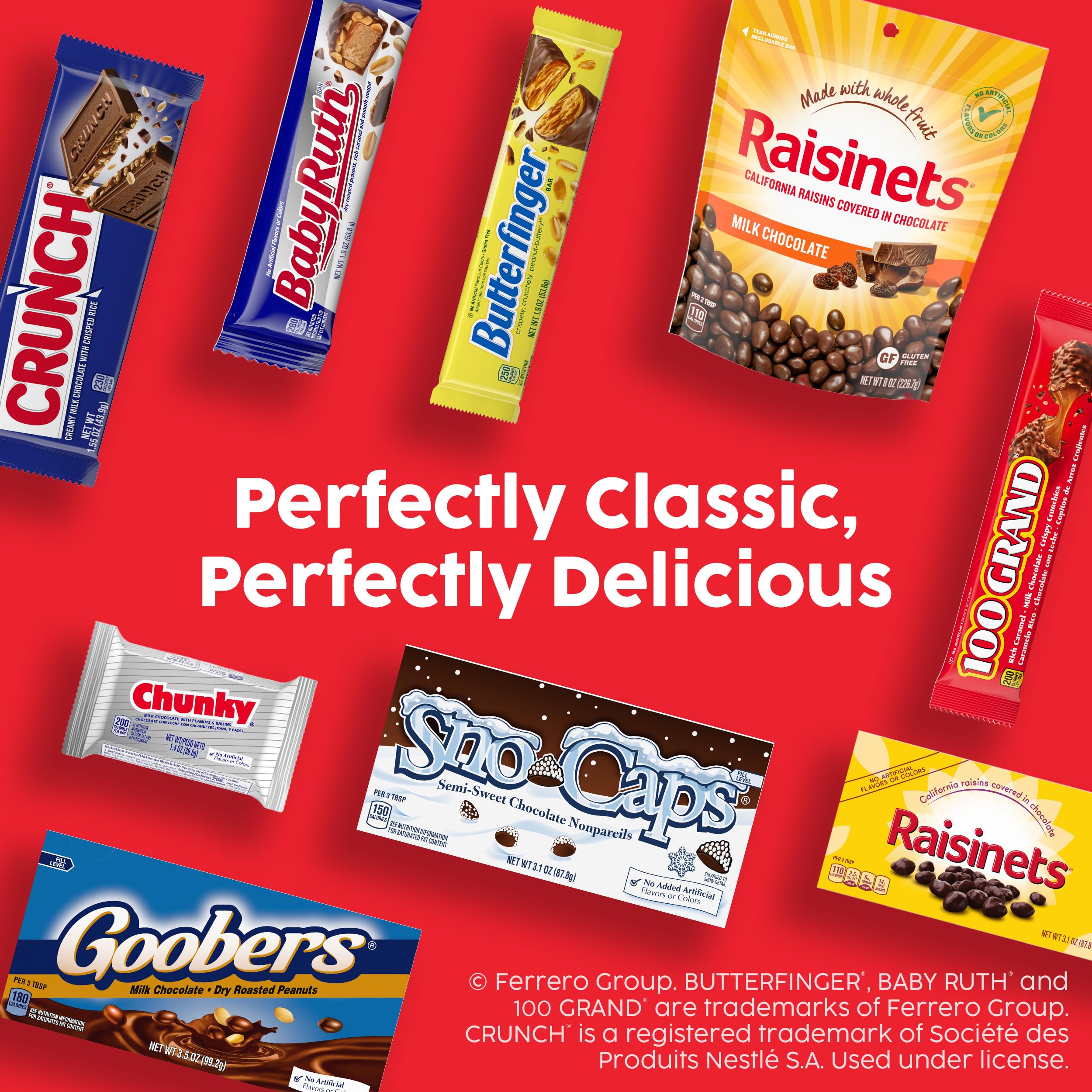 Butterfinger on-the-go snack pack, portable chocolate treat.