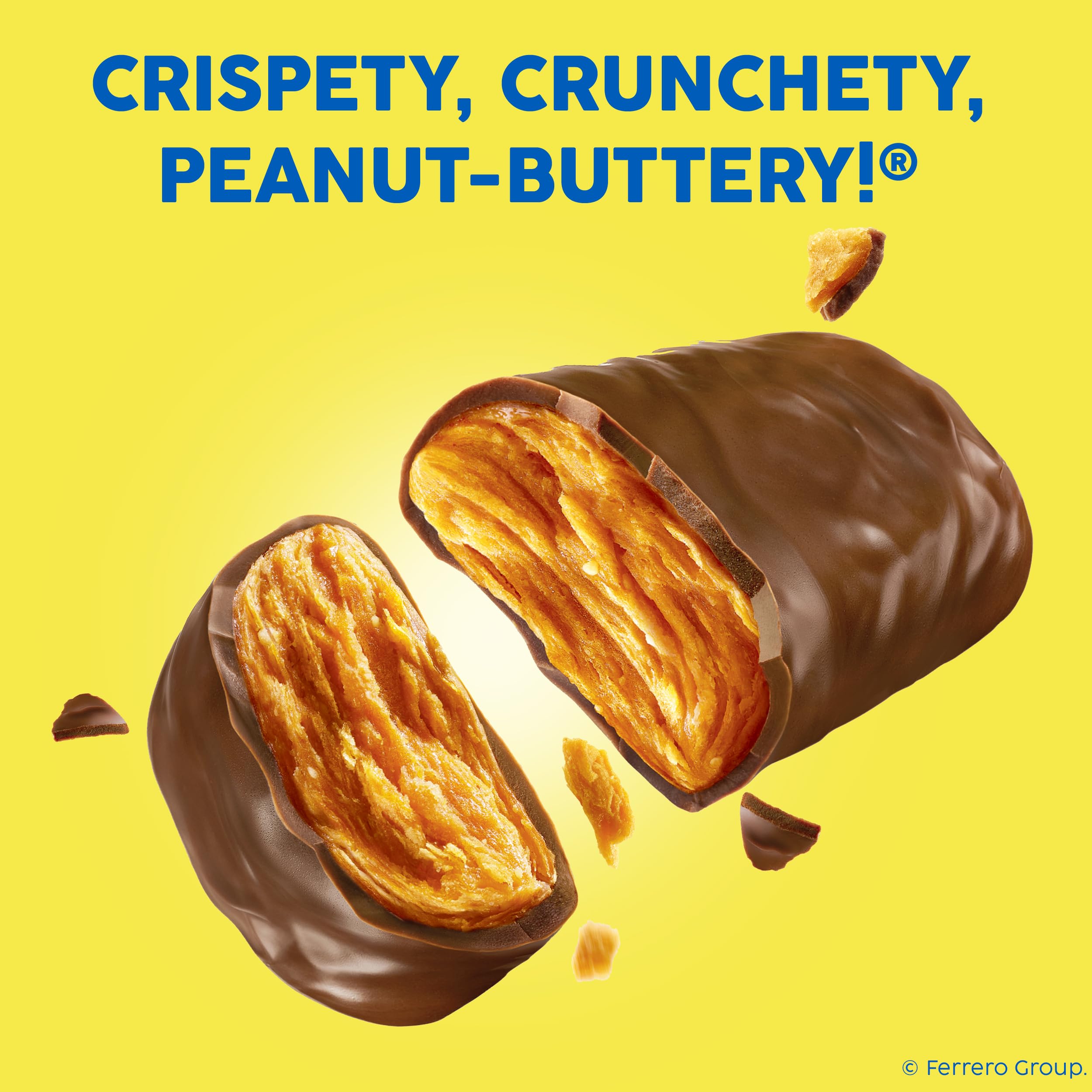 Butterfinger on-the-go snack shown in a lunch bag