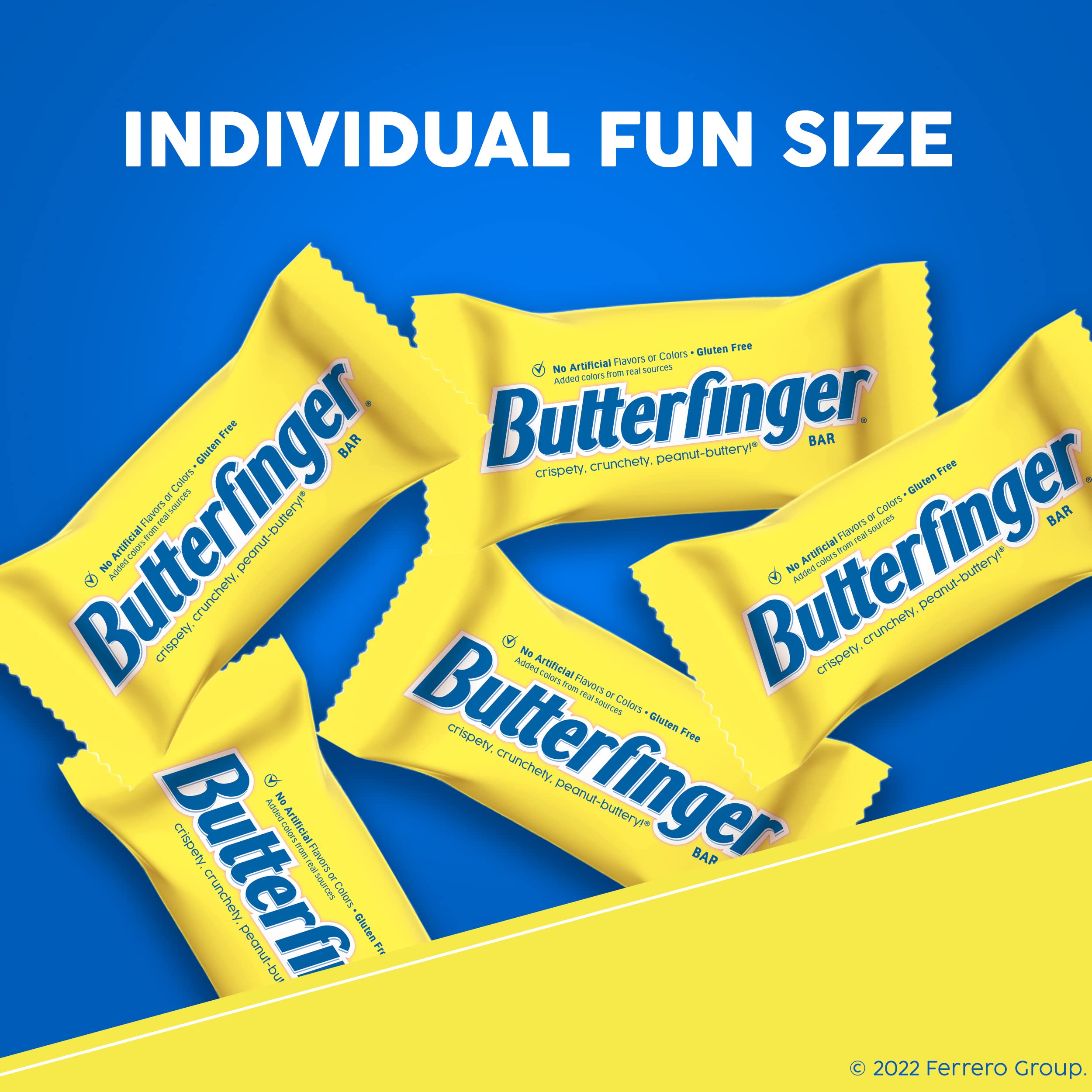 Butterfinger party bowls with bars, great for social events