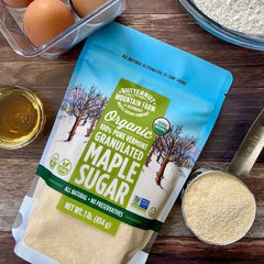 Butternut Mountain Farm responsibly sourced maple forests for sustainable sweetness