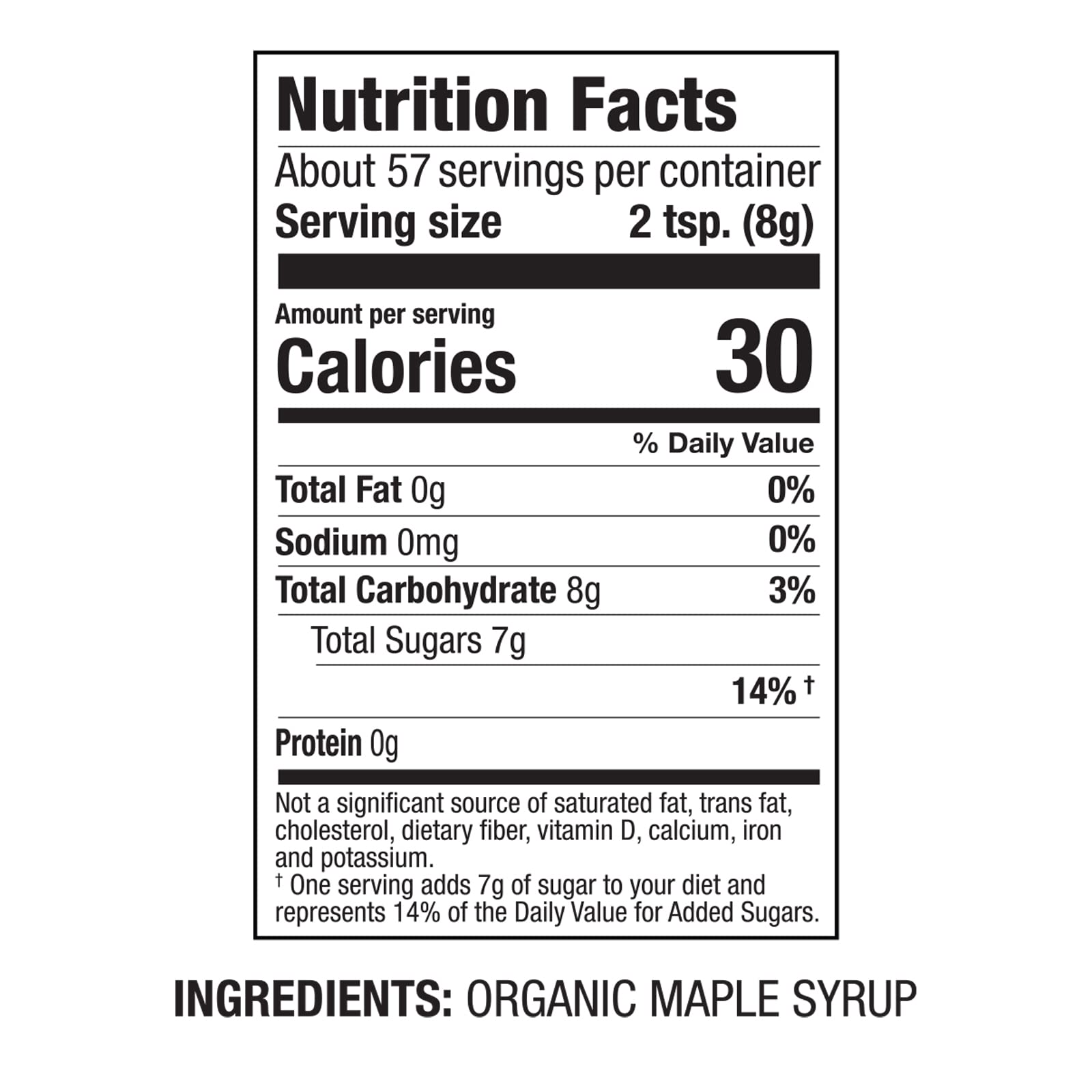Butternut Mountain Farm maple sugar granules closeup ideal for sprinkling on cereals
