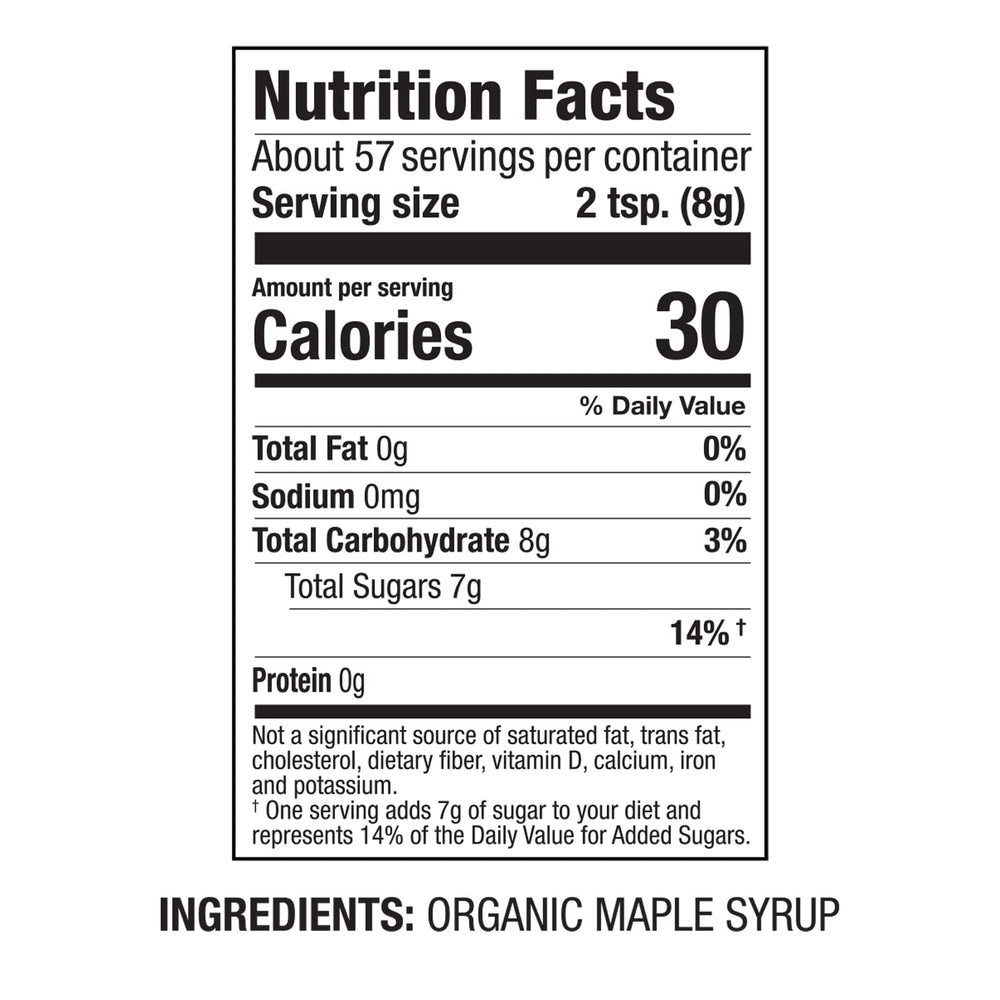 Butternut Mountain Farm maple sugar granules closeup ideal for sprinkling on cereals