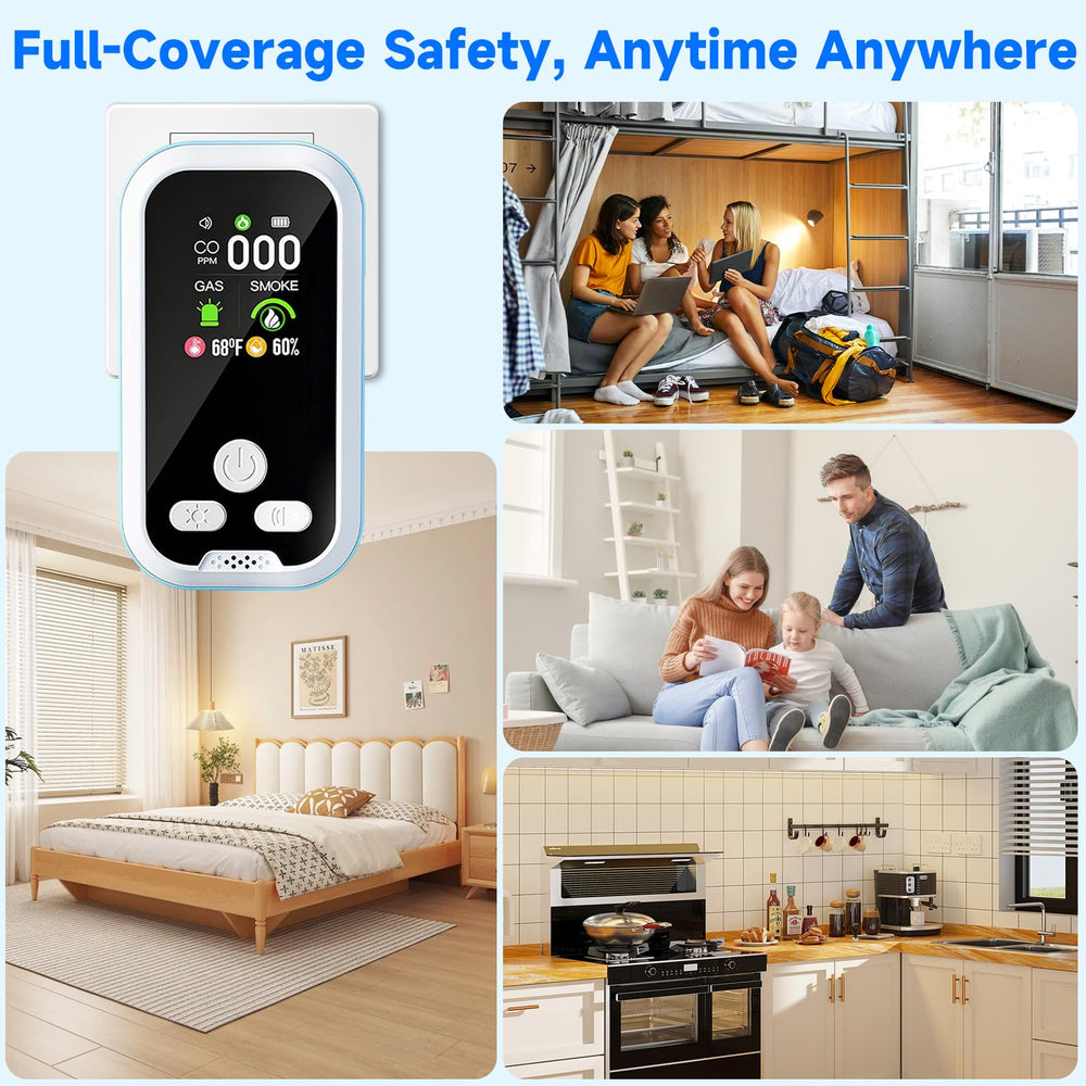 Buwheekoki 6-in-1 room-to-room mobility for flexible safety coverage.