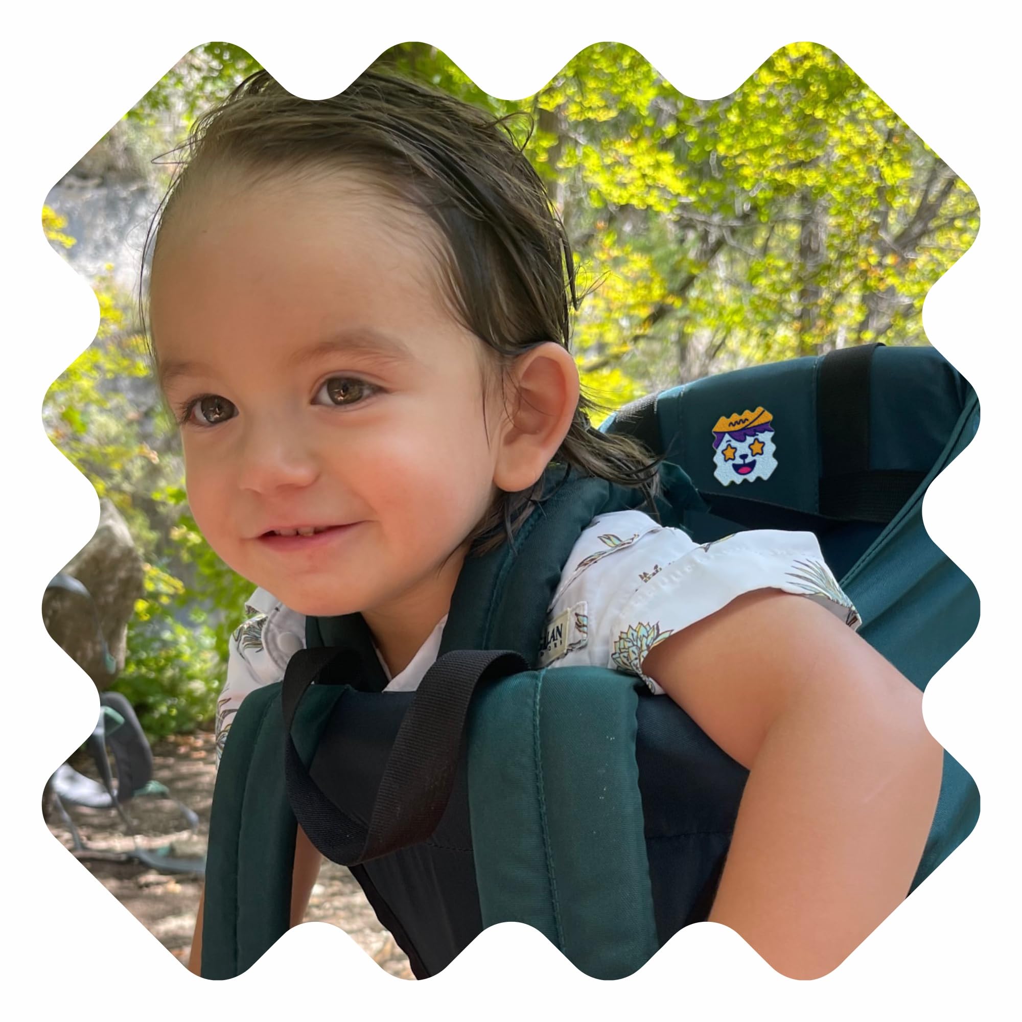 Medical-grade adhesive keeps NATPAT patches in place while kids play.