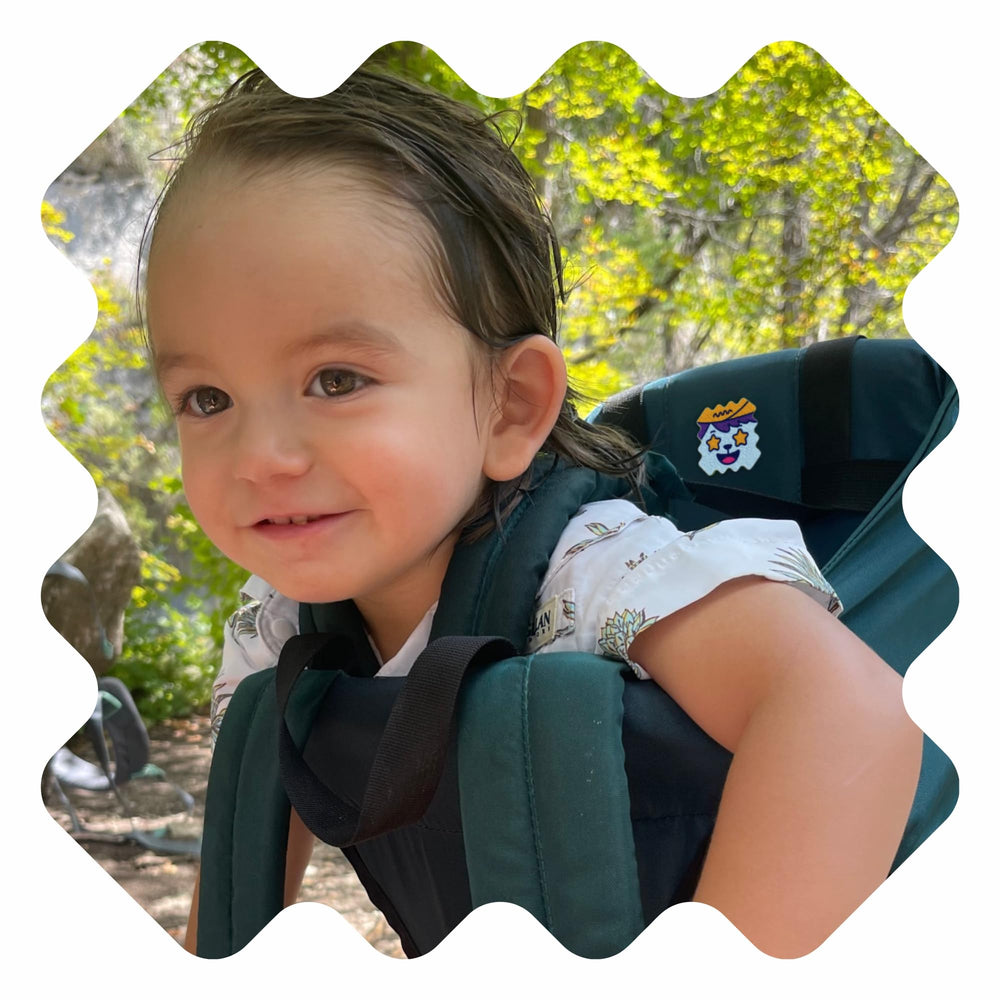 Medical-grade adhesive keeps NATPAT patches in place while kids play.