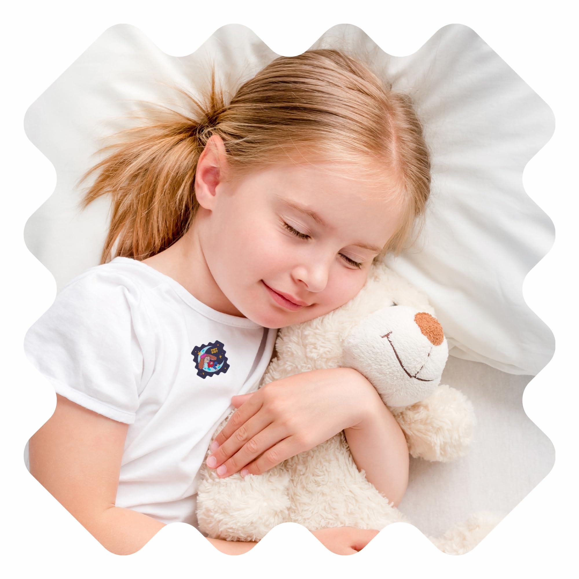 BUZZPATCH NATPAT travel pack in bag demonstrates on-the-go sleep support.