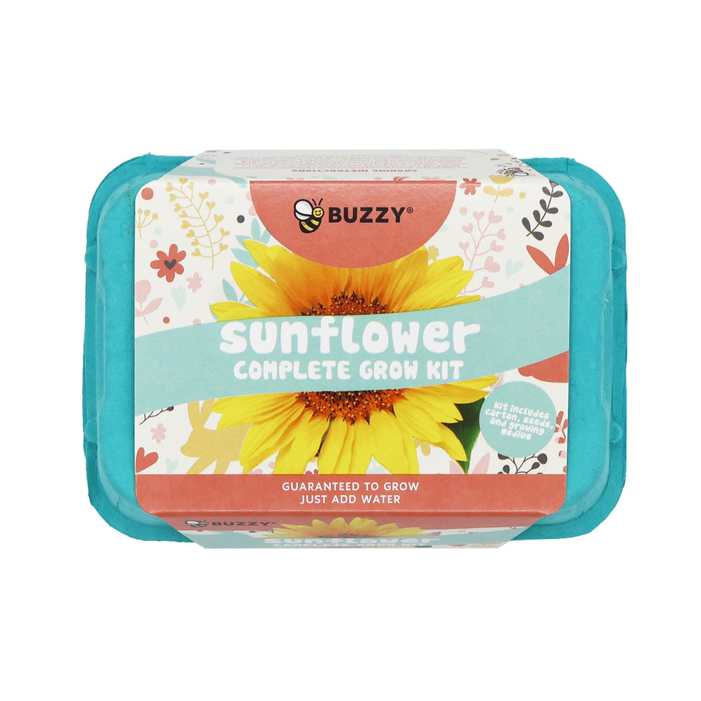 BUZZY easy growing instructions help beginners start thriving plants.