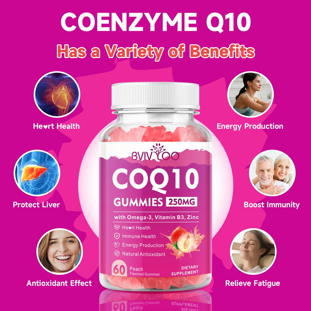 BVIVLOO Omega-3 bottle image suggests added heart-friendly nutrients in a simple daily routine.