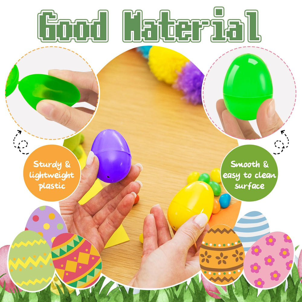 Bvrbaory bright color assortment for Easter decor and gifting