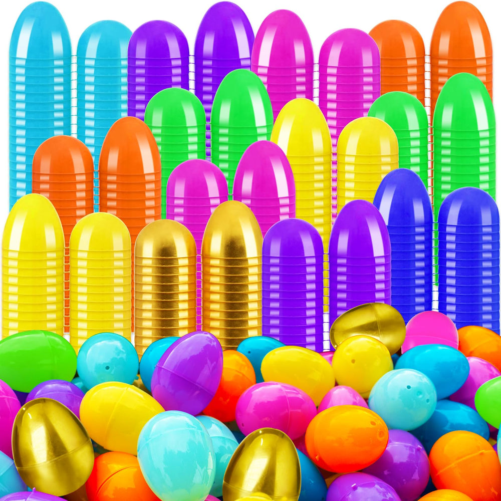 Bvrbaory fillable Easter eggs bulk set for hunts and gifts
