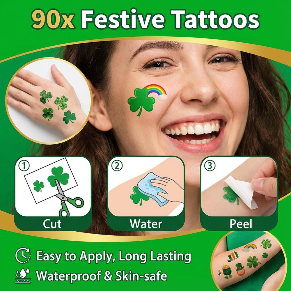 BVXVCB St Patrick's Day party favor set for gatherings