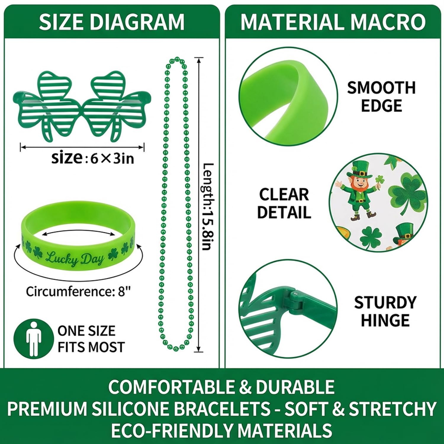BVXVCB silicone bracelets comfortable for all day festivities