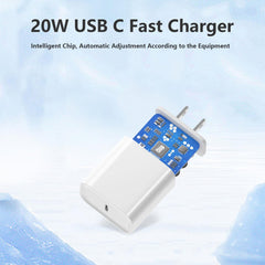 BWOGGJ compact-design charger highlights sleek form for travel and easy packing