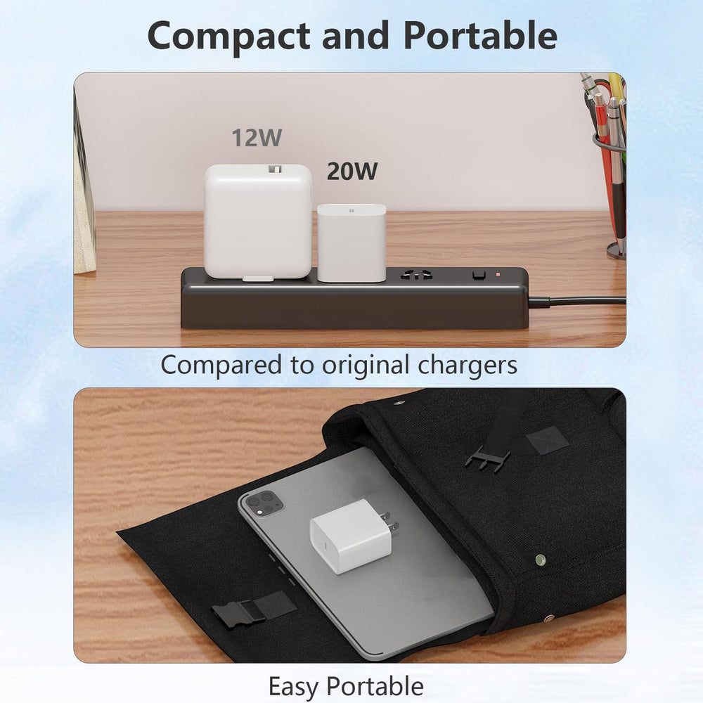 BWOGGJ foldable-plug charger shows pocket-friendly convenience for everyday use